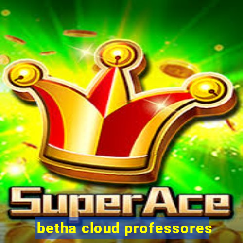 betha cloud professores